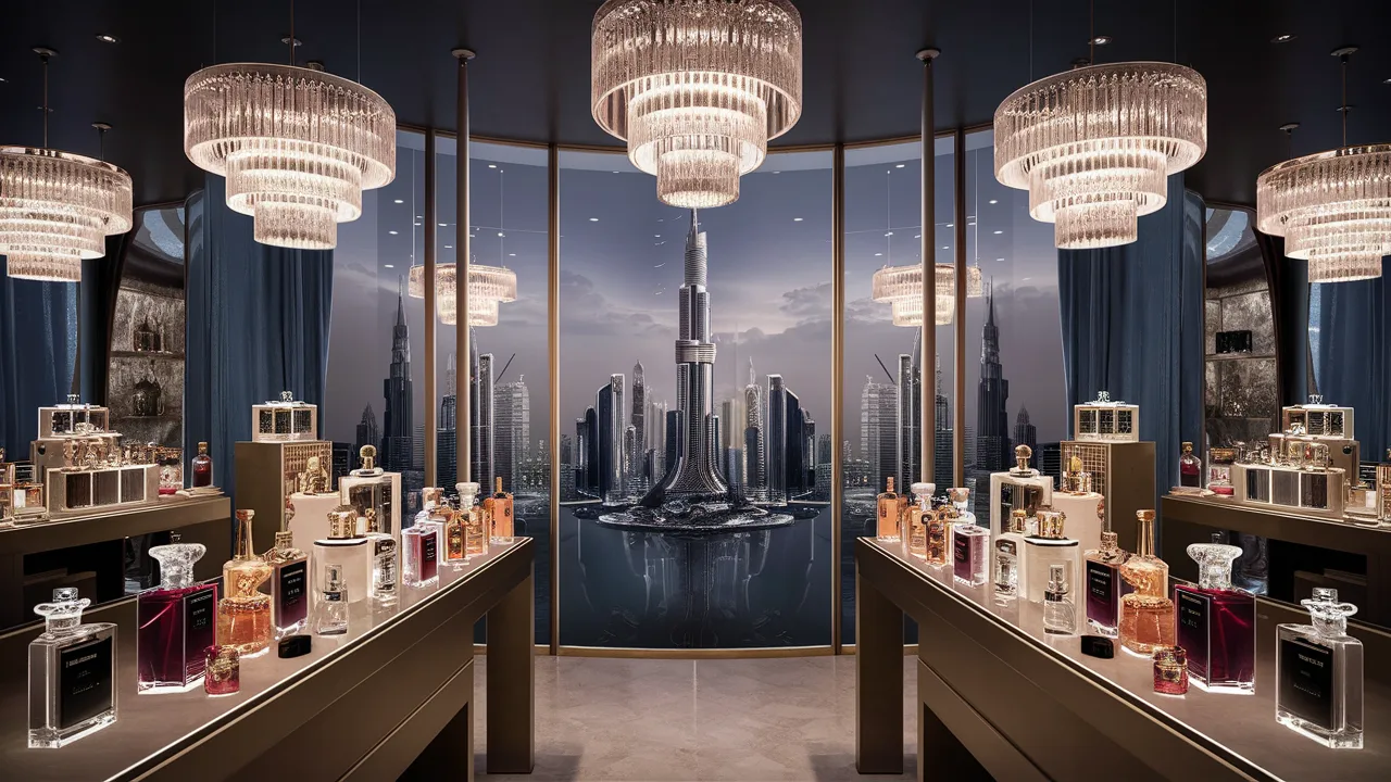 Perfume Business Setup in Dubai